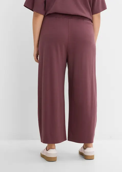 Pantalon en jersey coton interlock, bonprix