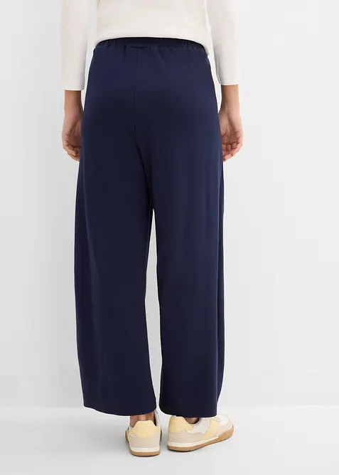 Pantalon en jersey coton interlock, bonprix