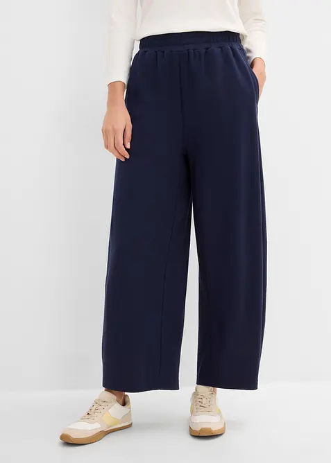 Pantalon en jersey coton interlock, bonprix
