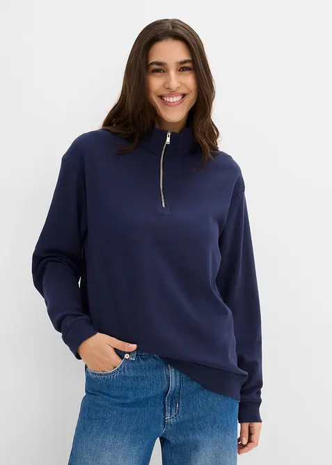Baumwollshirt aus Interlock, bonprix