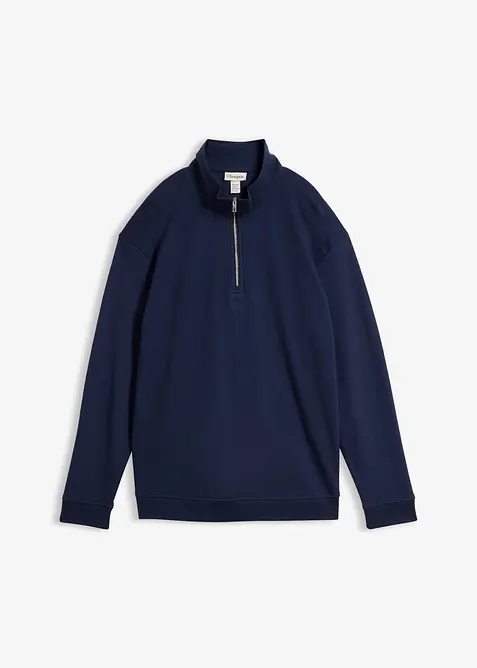 Baumwollshirt aus Interlock, bonprix