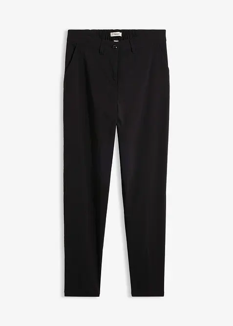 Bauchweg-Stretch-Zigarettenhose aus Bengalin, bonprix