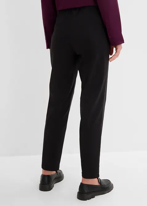 Bauchweg-Stretch-Zigarettenhose aus Bengalin, bonprix