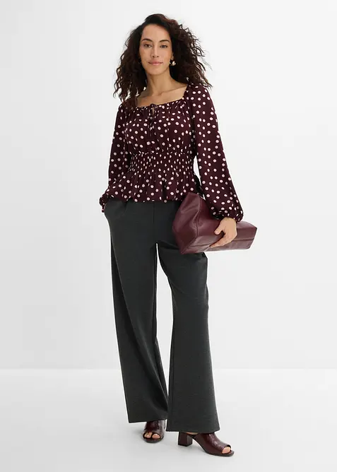 Punto di Roma Hose mit Bundfalte, bonprix