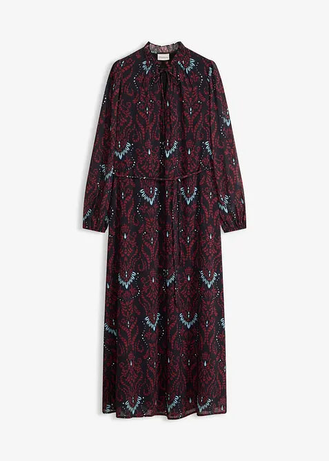 ausgestelltes Chiffonkleid, bonprix