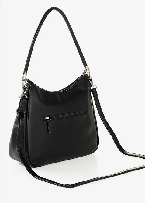 Sac &agrave; main avec d&eacute;tails m&eacute;talliques, bonprix