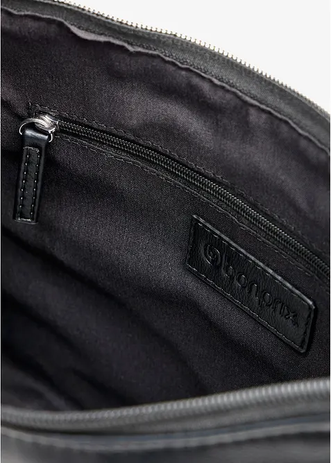 Sac &agrave; main avec d&eacute;tails m&eacute;talliques, bonprix