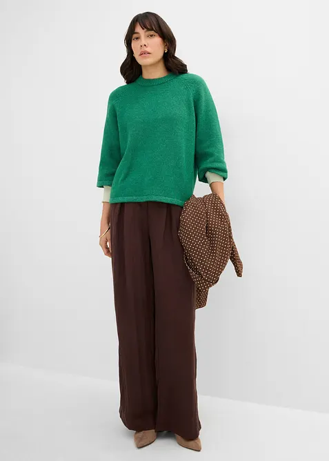 Oversized Strickshirt, bonprix