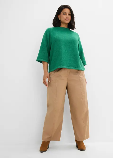 Oversized Strickshirt, bonprix