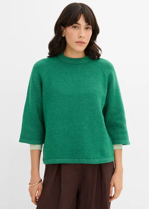 Oversized Strickshirt, bonprix