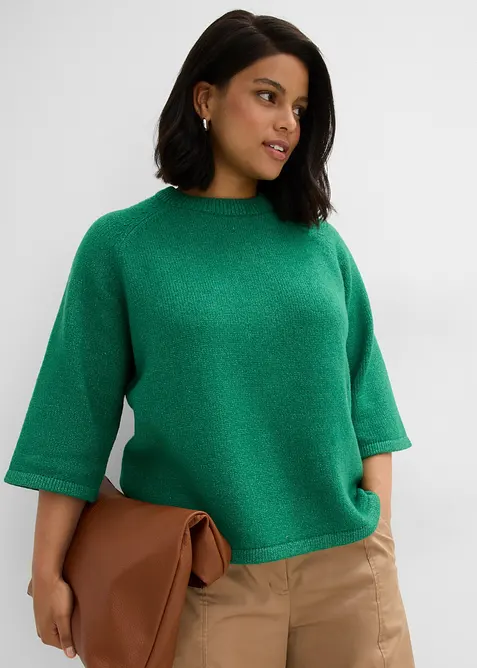 Oversized Strickshirt, bonprix