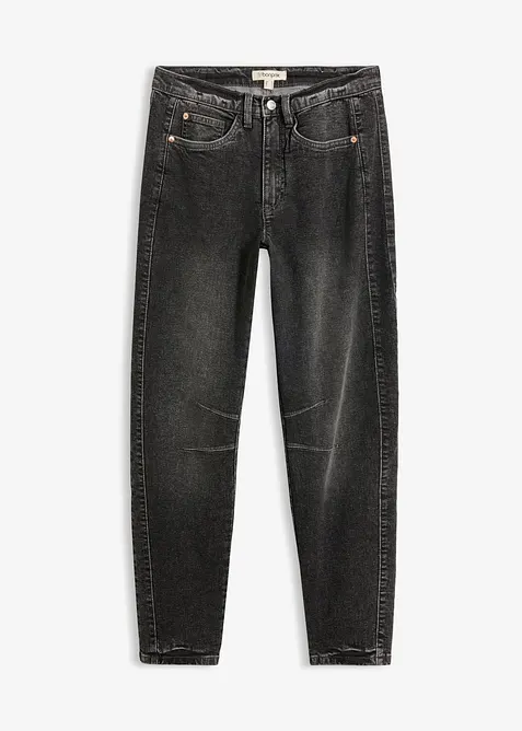 Jean mom, taille haute, bonprix