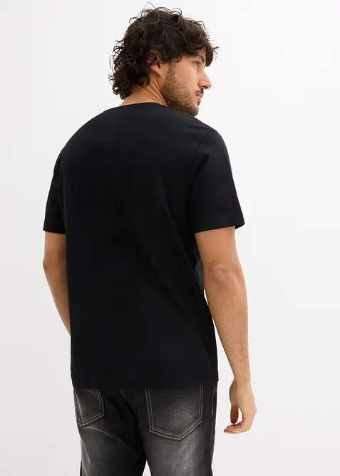T-Shirt aus reiner Bio-Baumwolle, bonprix