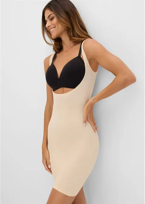 Fond de robe sculptant, maintien mod&eacute;r&eacute;, bonprix