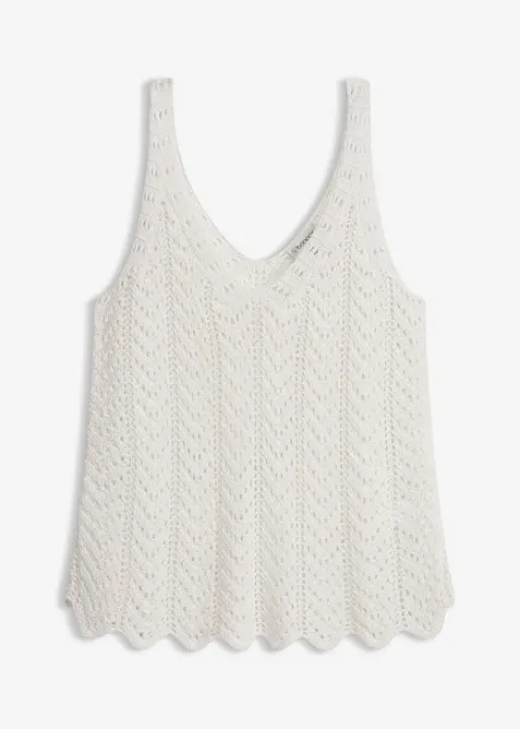 T-shirt en maille, bonprix