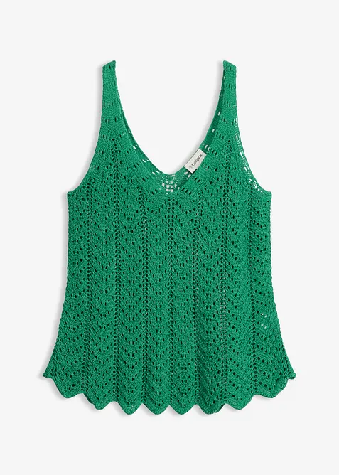 T-shirt en maille, bonprix