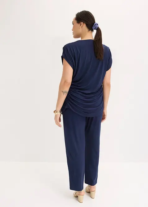 T-shirt et pantalon (ens. 2&nbsp;pces) en viscose extensible, bonprix