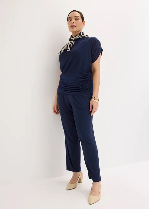 T-shirt et pantalon (ens. 2&nbsp;pces) en viscose extensible, bonprix