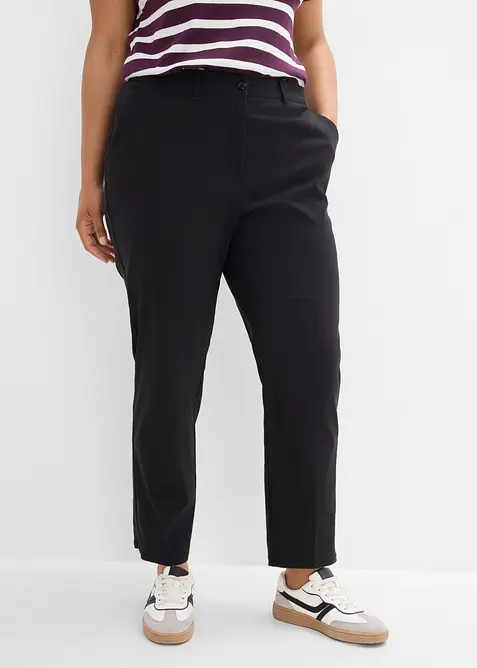 Pantalon ventre plat en bengaline extensible, bonprix