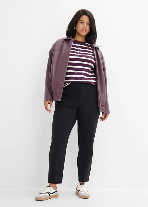 Pantalon ventre plat en bengaline extensible, bonprix