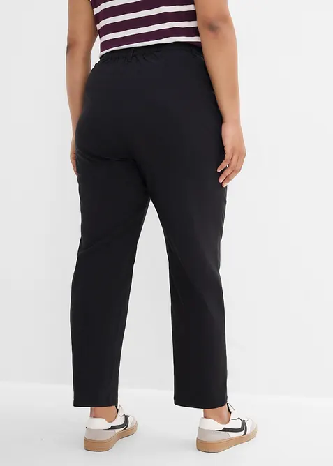 Pantalon ventre plat en bengaline extensible, bonprix