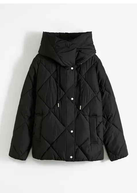Veste matelass&eacute;e &agrave; capuche, bonprix