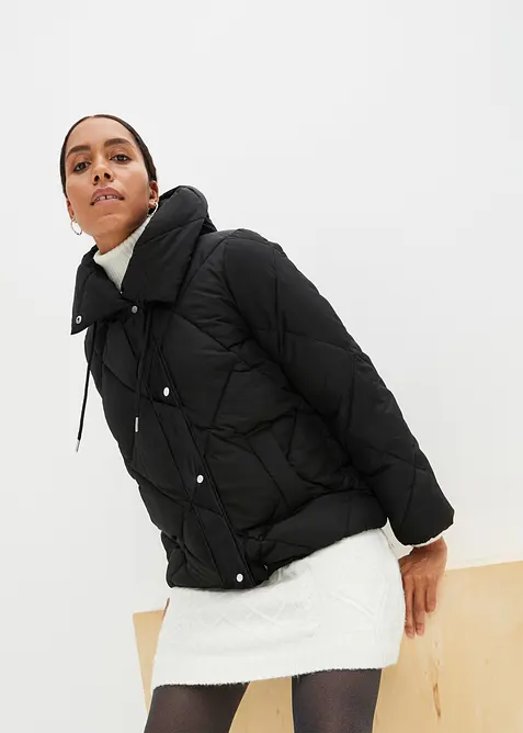 Veste matelass&eacute;e &agrave; capuche, bonprix