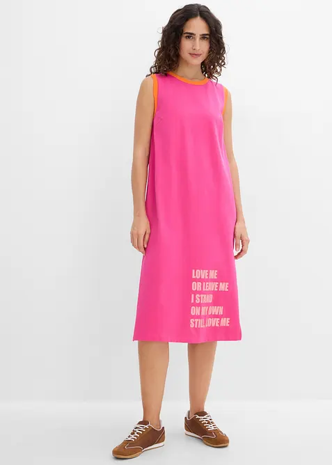 Robe en jersey 100% coton, bonprix