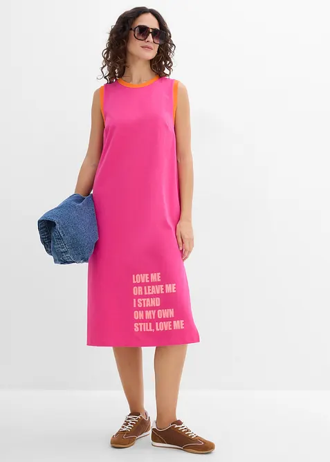 Robe en jersey 100% coton, bonprix