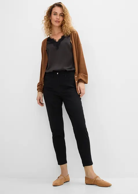 Mom Twillhose mit hohem Bund, bonprix