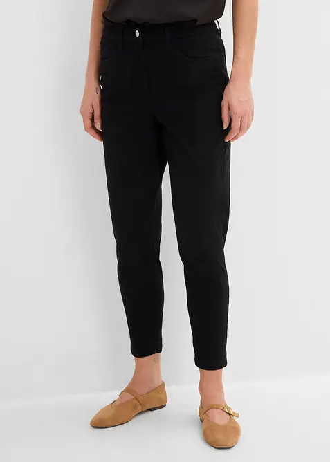 Mom Twillhose mit hohem Bund, bonprix
