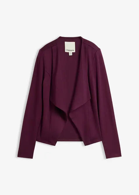 Blazer en jersey Punto di Roma, bonprix
