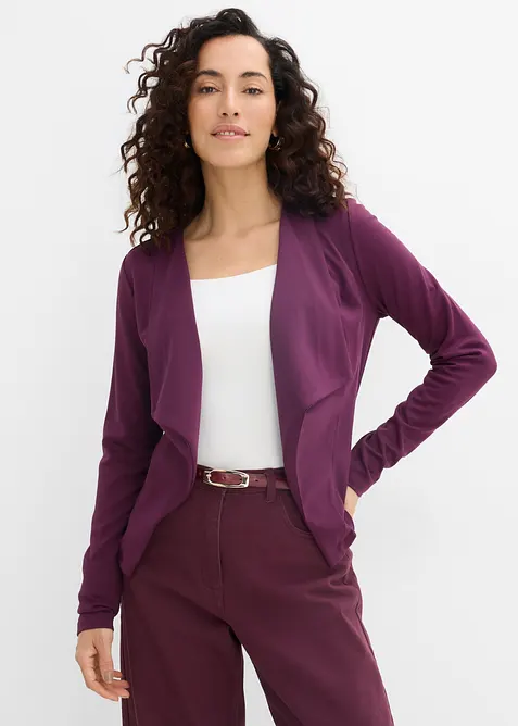 Blazer en jersey Punto di Roma, bonprix