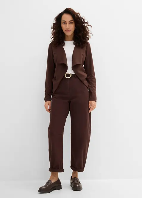Jersey-Blazer aus Punto di Roma, bonprix