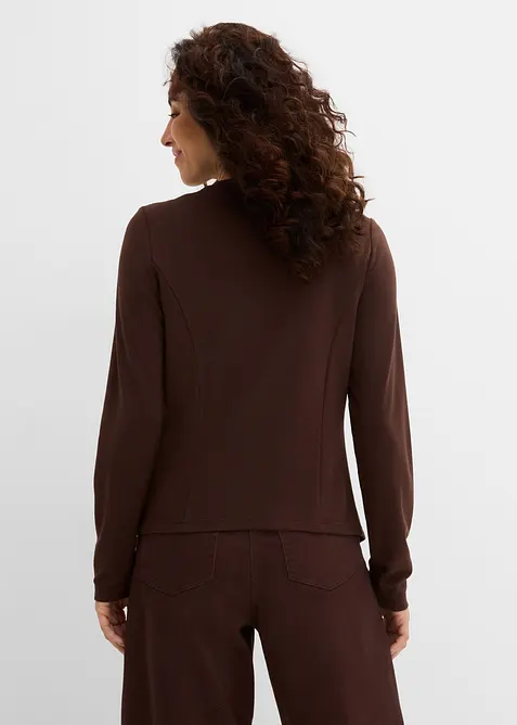 Jersey-Blazer aus Punto di Roma, bonprix