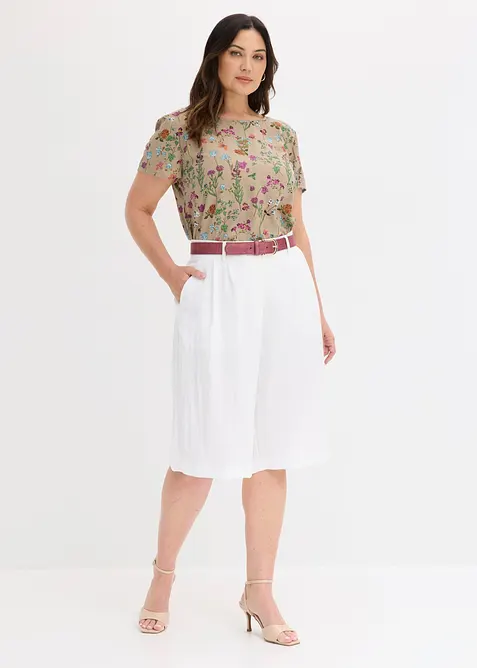 Blouse manches courtes, bonprix