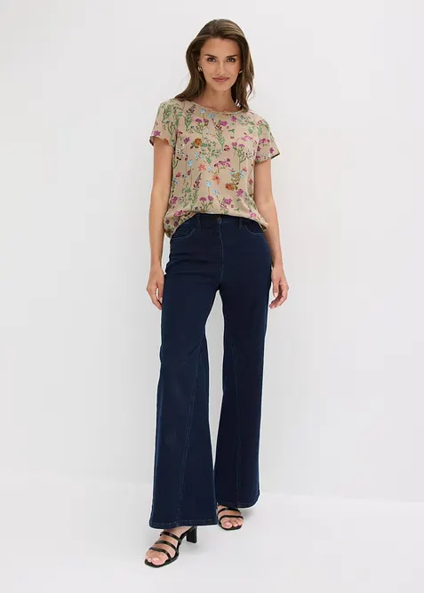 Blouse manches courtes, bonprix