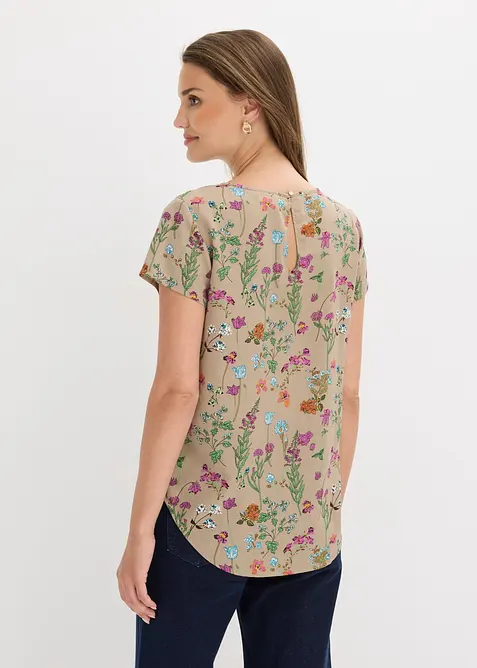 Blouse manches courtes, bonprix
