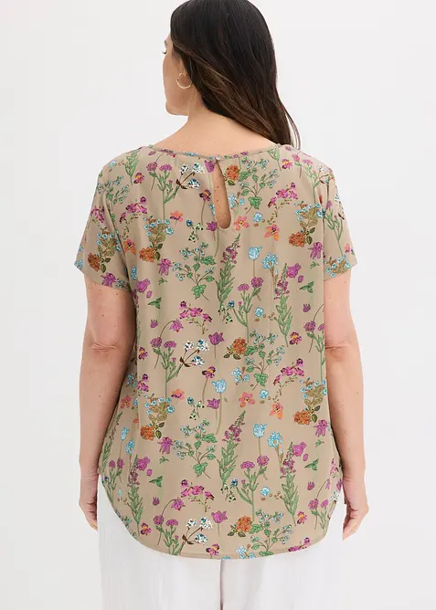 Blouse manches courtes, bonprix