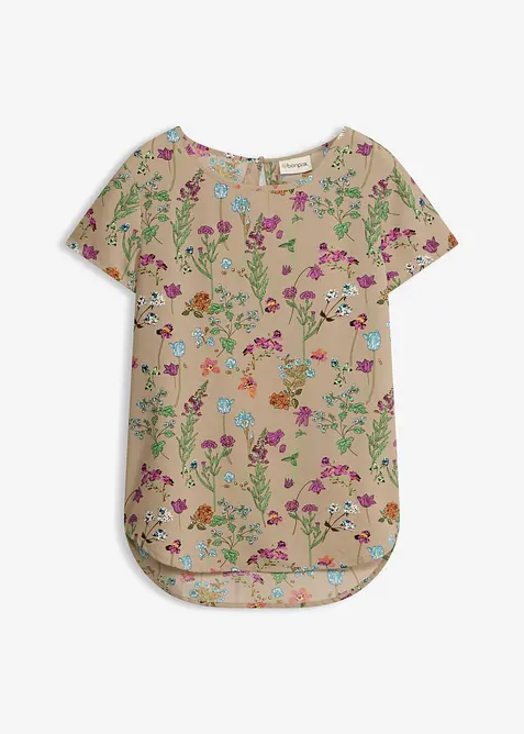 Blouse manches courtes, bonprix