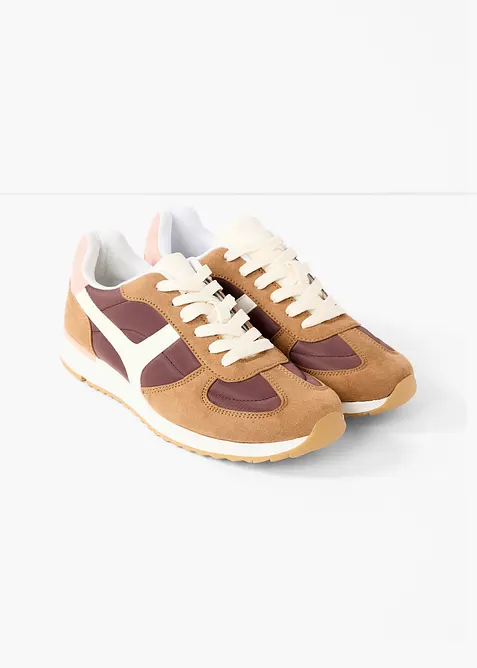 Sneaker im Retrolook, bonprix