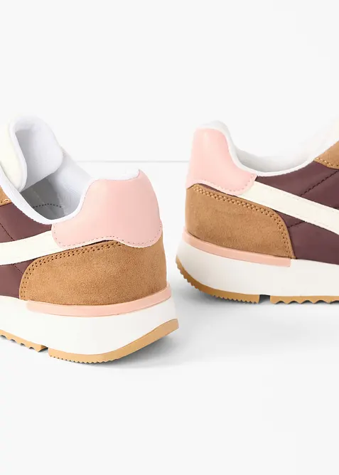 Sneaker im Retrolook, bonprix