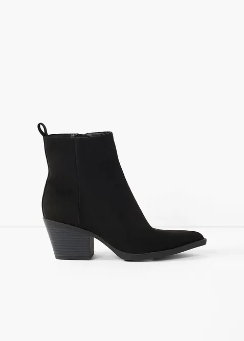 Cowboy-Boots mit Blockabsatz, bonprix