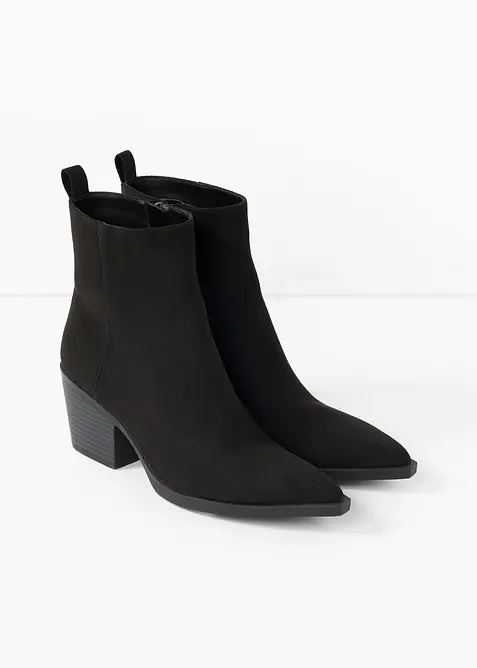 Cowboy-Boots mit Blockabsatz, bonprix