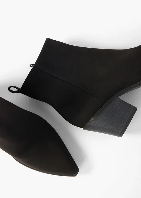 Cowboy-Boots mit Blockabsatz, bonprix