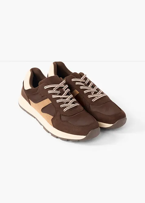 Sneaker im Retrolook, bonprix