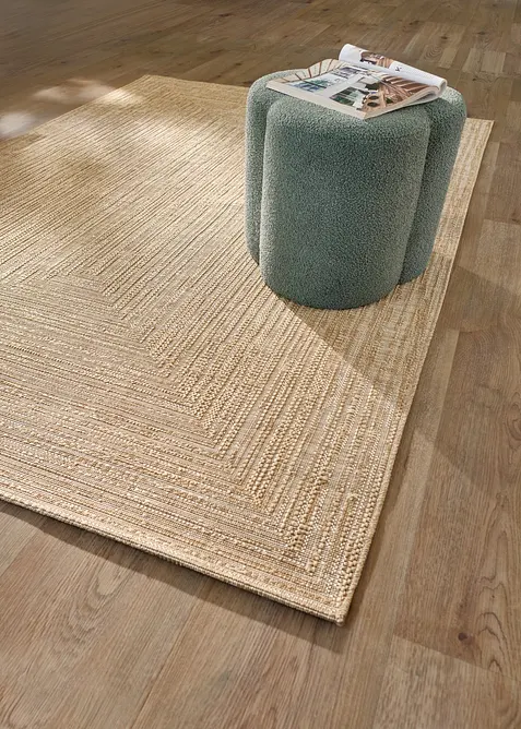 Tapis int&eacute;rieur et ext&eacute;rieur dans des teintes naturelles, bonprix