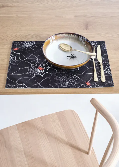 Tischset mit Halloween Design (4er Pack), bonprix