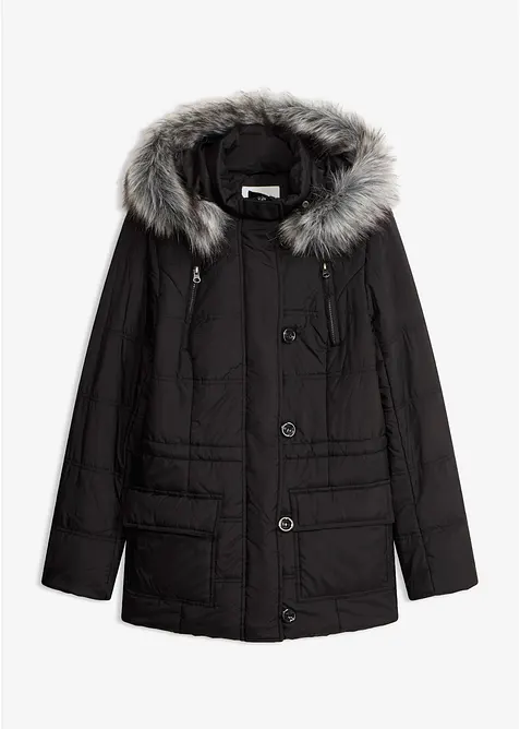 Veste matelass&eacute;e &agrave; capuche, bonprix