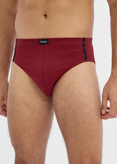 Lot de 5 slips maxi, bonprix